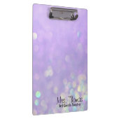 Groot, aangepast klembord (Paars) (Rechts)