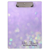 Groot, aangepast klembord (Paars) (Voorkant)