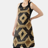 Groot Aangepast Schort voor Grillen & Koken (Insitu)