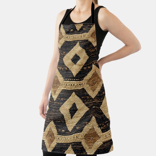 Groot Aangepast Schort voor Grillen & Koken (Insitu)