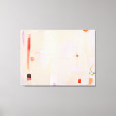 Groot Abstract schilderij van Maura Reed Canvas Afdruk (Voorkant)