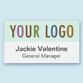 Groot Acrylaat Magnetisch Naambadge Bedrijfslogo