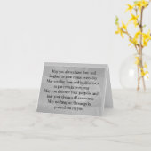 **GROOT ADVIES & GEWENSEN** NAAR EEN SPECIALE KUPE KAART (Gele Bloem)