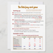 Groot afdrukken - Het kaartspel - Instellen Kaart (Voorkant)