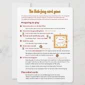 Groot afdrukken - Het kaartspel - Verschillen Kaart (Voorkant)