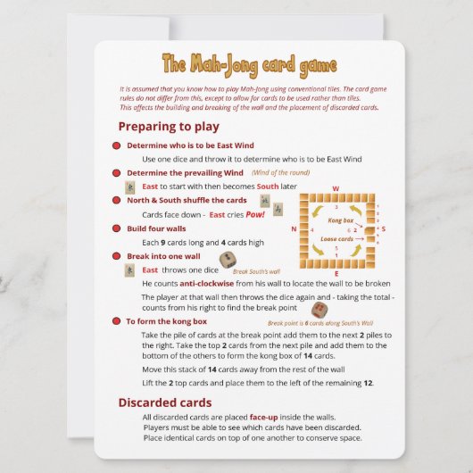 Groot afdrukken - Het kaartspel - Verschillen Kaart (Voorkant)