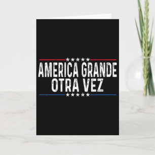 Groot Amerika Weer Grappige Trump Spreekt Spaans Kaart