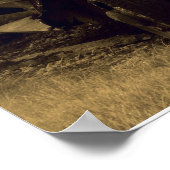 Groot Antiek Poster voor vrachtwagens -  voertuig (Hoek)