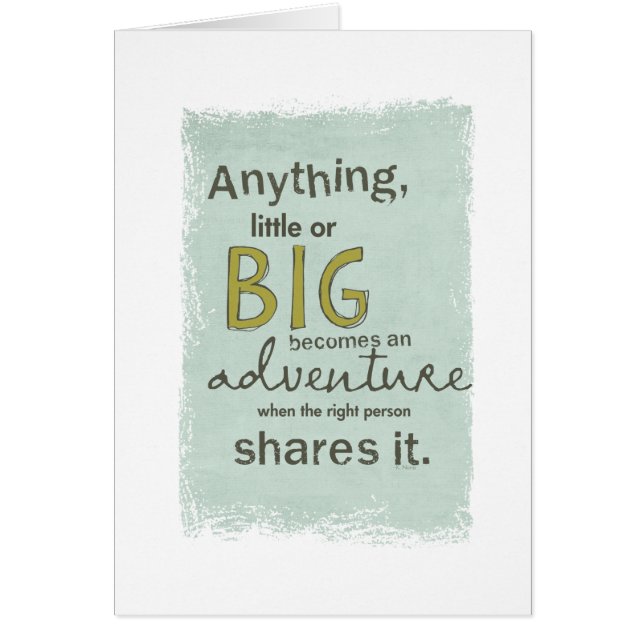 groot avontuur (Voorkant)