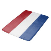 Groot badmat met Nederlandse vlag (Gekanteld)