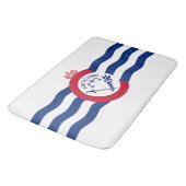 Groot badmat met vlag van Cincinnati (Gekanteld)