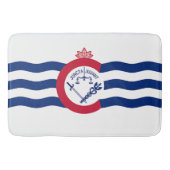 Groot badmat met vlag van Cincinnati (Voorkant)