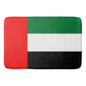 Groot badmat met vlag van de Verenigde Arabische E (Voorkant)