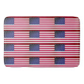 Groot badmat met vlag van de Verenigde Staten (Voorkant)
