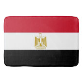 Groot badmat met vlag van Egypte (Voorkant)