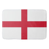 Groot badmat met vlag van Engeland (Voorkant)