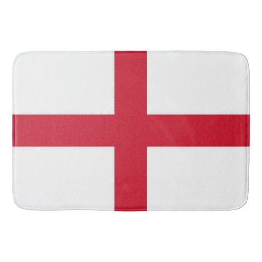 Groot badmat met vlag van Engeland (Voorkant)