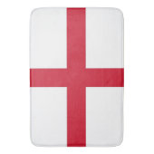 Groot badmat met vlag van Engeland (Voorkant Verticaal)