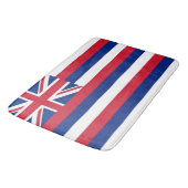 Groot badmat met vlag van Hawaii, VS (Gekanteld)