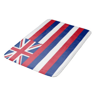 Groot badmat met vlag van Hawaii, VS