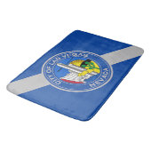 Groot badmat met vlag van Las Vegas (Gekanteld)