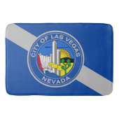 Groot badmat met vlag van Las Vegas (Voorkant)