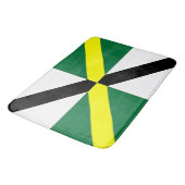 Groot badmat met vlag van Monterey (Gekanteld)