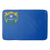 Groot badmat met vlag van Nevada, VS (Voorkant)