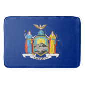 Groot badmat met vlag van New York, Verenigde Stat (Voorkant)
