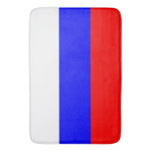 Groot badmat met vlag van Rusland (Voorkant Verticaal)