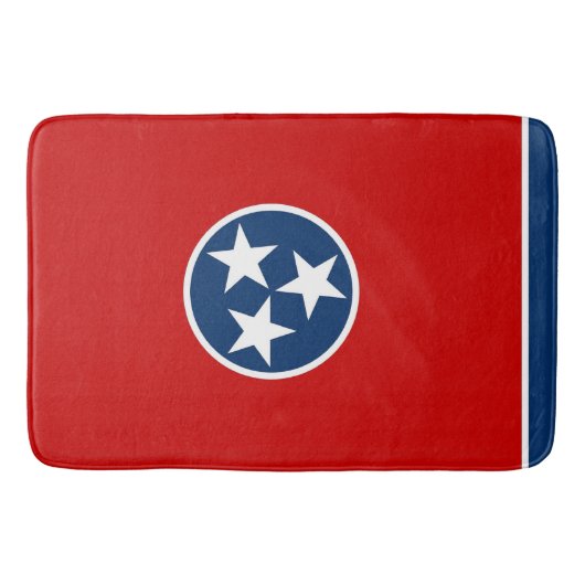 Groot badmat met vlag van Tennessee, VS (Voorkant)