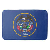 Groot badmat met vlag van Utah, VS (Voorkant)