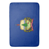 Groot badmat met vlag van Vermont, Verenigde State (Voorkant Verticaal)