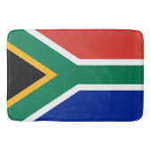 Groot badmat met vlag van Zuid-Afrika (Voorkant)