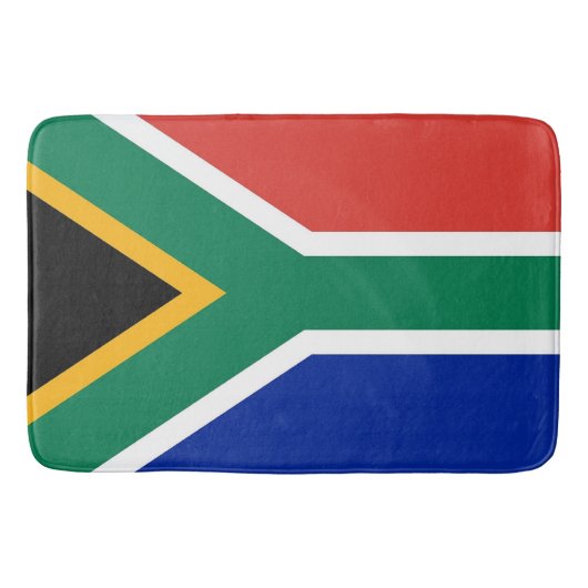 Groot badmat met vlag van Zuid-Afrika (Voorkant)