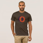 groot - bang geek design space exploratieshirt t-shirt (Voorkant volledig)