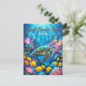 Groot Barrièrerif Australië Briefkaart (Staand voorkant)