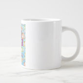 Groot Barrièrerif cartoon reisposter Grote Koffiekop (Rechts)