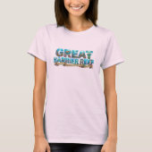 Groot Barrièrerif Oceaan Wonder T-shirt (Voorkant)