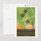 Groot Barrièrerif Tropische Vis, Australië Briefkaart (Voorkant / Achterkant)