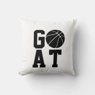 Groot Basketball Sports Phrase with Text Kussen