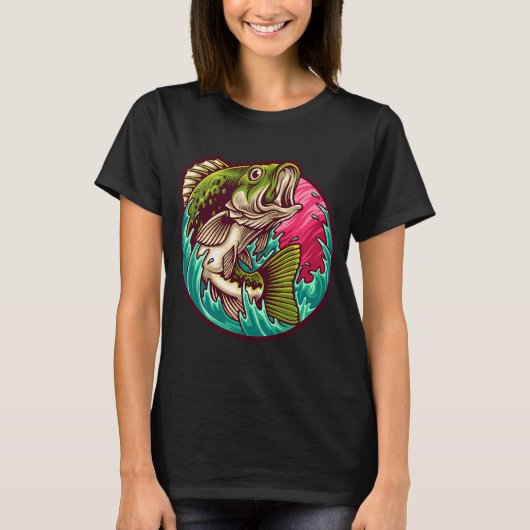 Groot Bassangelen T-shirt (Voorkant)