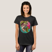 Groot Bassangelen T-shirt (Voorkant volledig)