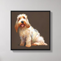 Groot Basset Griffon Vendeen - Hond Portret