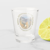 Groot bassin NP2 Shot Glas (Achterkant)