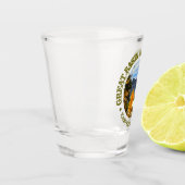 Groot bassin NP2 Shot Glas (Links)