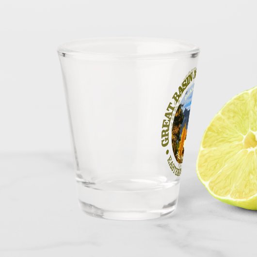 Groot bassin NP2 Shot Glas (Links)