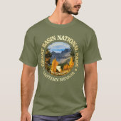Groot bassin NP2 T-shirt (Voorkant)