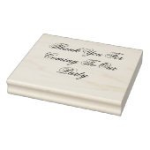 Groot: Bedankt dat je naar ons feest bent gekomen Rubberstempel (Stempel)