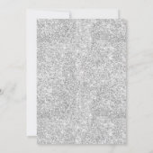 Groot bedrijf - Silver Glitter Kaart (Achterkant)